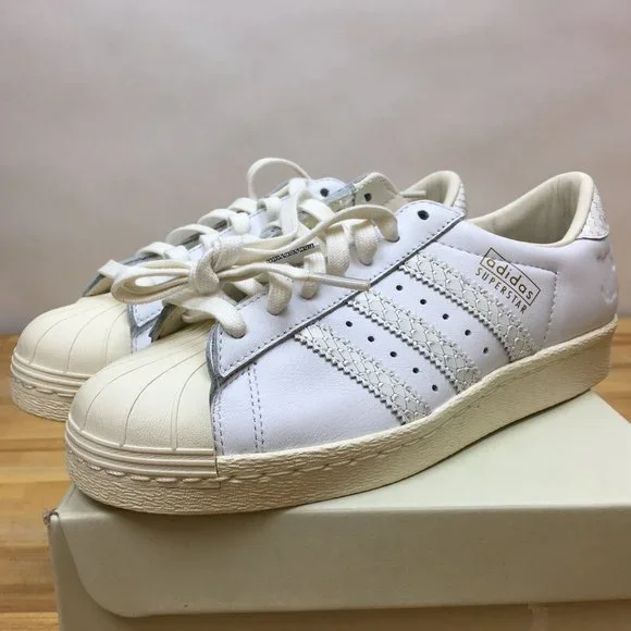 adidas | Shoes | Adidas Superstar 8s Undefeated Core White B34077 Sz 45 New  | Poshmark